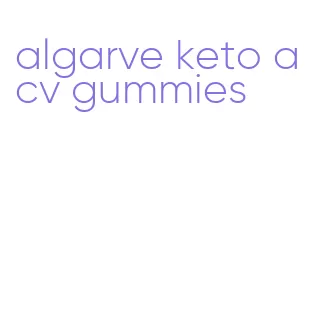 algarve keto acv gummies