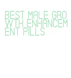 best male growth enhancement pills