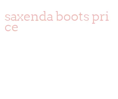 saxenda boots price