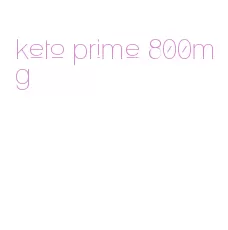 keto prime 800mg