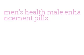 men's health male enhancement pills