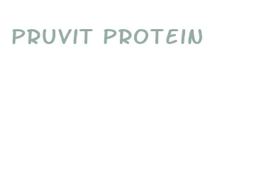 pruvit protein