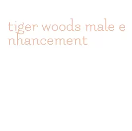 tiger woods male enhancement