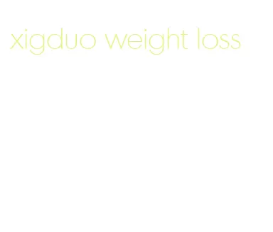 xigduo weight loss