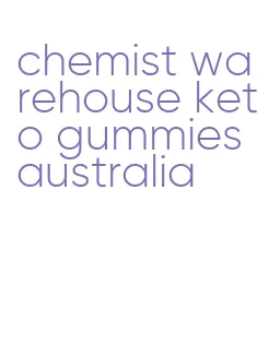 chemist warehouse keto gummies australia