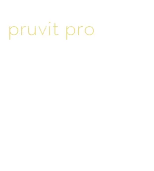 pruvit pro