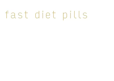 fast diet pills