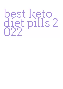 best keto diet pills 2022