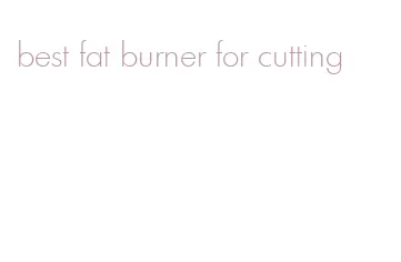 best fat burner for cutting