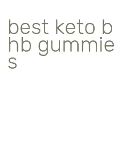 best keto bhb gummies