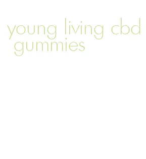 young living cbd gummies