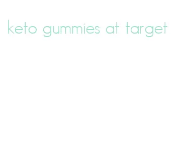 keto gummies at target