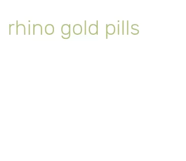 rhino gold pills