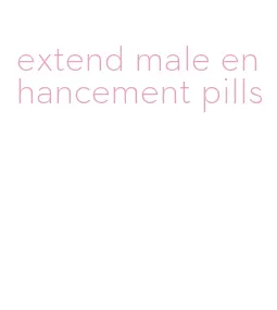 extend male enhancement pills