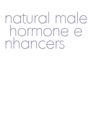 natural male hormone enhancers