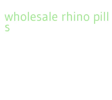 wholesale rhino pills