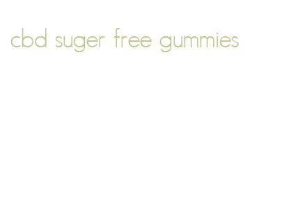 cbd suger free gummies