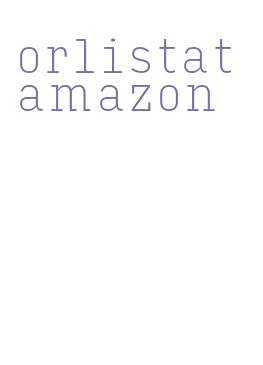 orlistat amazon