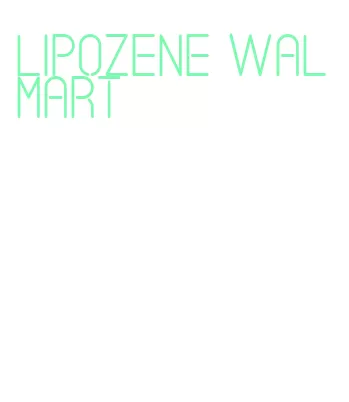 lipozene walmart