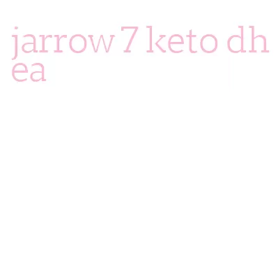 jarrow 7 keto dhea