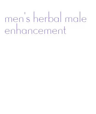 men's herbal male enhancement