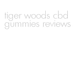 tiger woods cbd gummies reviews