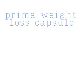 prima weight loss capsule