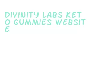 divinity labs keto gummies website