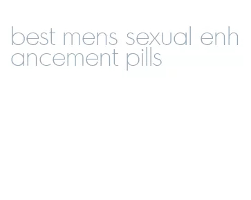 best mens sexual enhancement pills