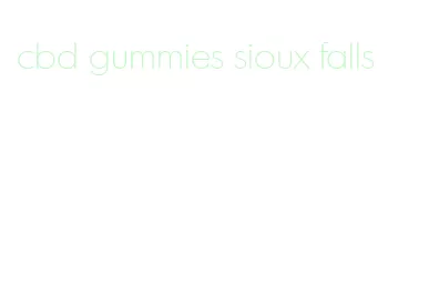 cbd gummies sioux falls