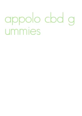 appolo cbd gummies