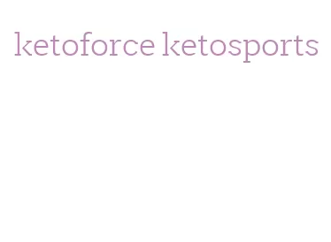 ketoforce ketosports