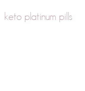 keto platinum pills