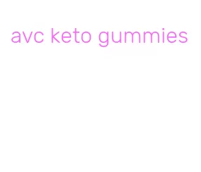 avc keto gummies