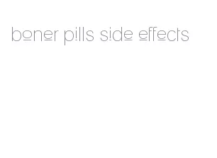 boner pills side effects