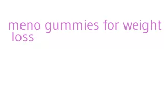 meno gummies for weight loss