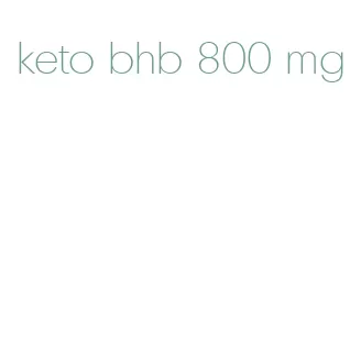 keto bhb 800 mg