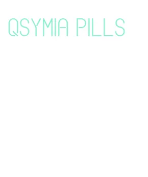 qsymia pills