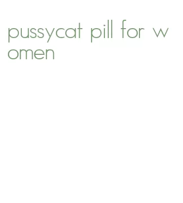 pussycat pill for women