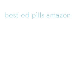 best ed pills amazon