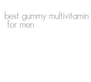 best gummy multivitamin for men