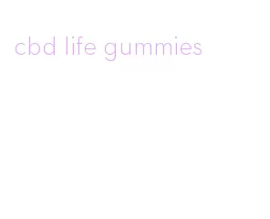 cbd life gummies