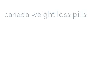 canada weight loss pills