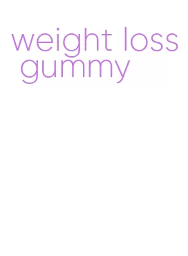 weight loss gummy