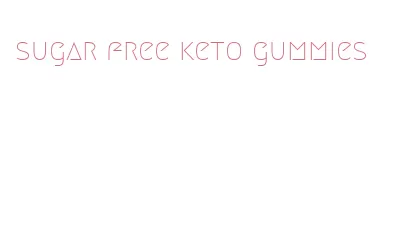 sugar free keto gummies