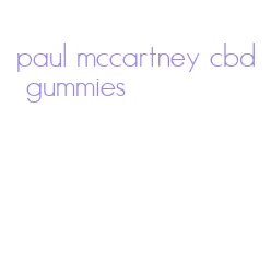 paul mccartney cbd gummies