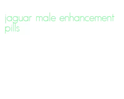 jaguar male enhancement pills