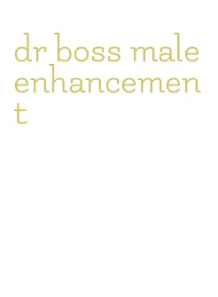 dr boss male enhancement