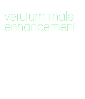 verutum male enhancement