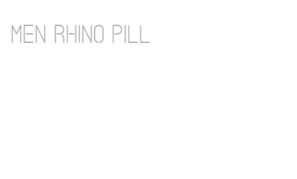 men rhino pill